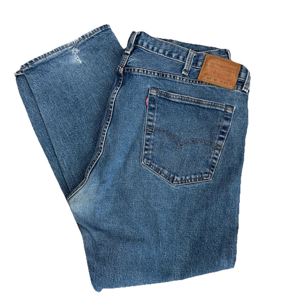 Levi’s 501 Vintage Men’s Jeans W42 L 32 Medium Wash
